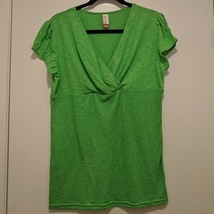Green Blouse